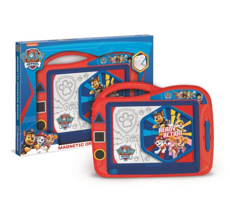 Clementoni® Papierscheren Clementoni Paw Patrol Magnetzeichentafel für Kinde von Clementoni®