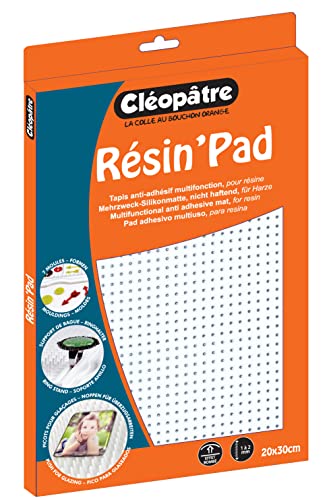 resin' Pad: Arbeitsplatte Silikon für Kunstharz Kleopatra von Cléopâtre