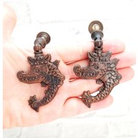 Metall Drache Schrankknopf Schubladenknäufe Schubladengriffe Möbelgriffe Cottage Charm Retro Kupfer Knäufe Hardware Metall Drache Schrankknopf Schubladenknäufe Schubladengriffe Möbelgriffe Cottage Charm Retro Kupfer Knäufe Hardware von Cleopatravintage
