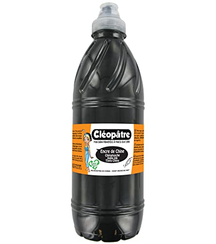 Cléopâtre - EDC1-2 - Chinatusche schwarz, 1L von Cléopâtre