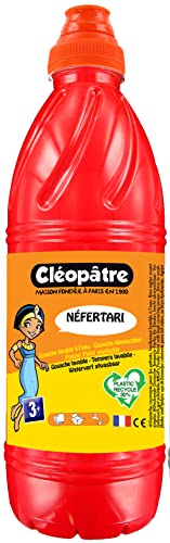 Cléopâtre Gouache Néfertari Baby Farbe, Blau/Weiß, 1 Liter, 250 von Cléopâtre