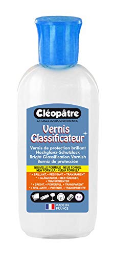 Cléopâtre - LCC3-100X - Vernis Glassificateur Hochglanz-Schutzlack, 100 g Cléopâtre - LCC3-100X - Vernis Glassificateur Hochglanz-Schutzlack, 100 g von Cléopâtre