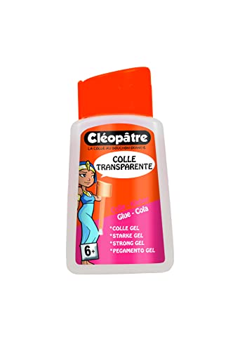 Cléopâtre Stark 80 g, mit Pinsel, lösungsmittelfrei, besteht Aus Wasser und PVA, Transparent, Bunt von Cléopâtre