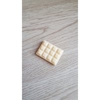 Mini-Magnet Aus Weißer Schokolade Harz - Ein Trompe-L'œil-Genuss, Ideal Zum Dekorieren Des Kühlschranks Oder Als Geschenk Mini-Magnet Aus Weißer Schokolade Harz - Ein Trompe-L'œil-Genuss, Ideal Zum Dekorieren Des Kühlschranks Oder Als Geschenk von CleopheaResinea