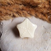 Magnetstern Aus Weißer Schokolade Harz - Ein Trompe-L'œil-Genuss, Ideal Zum Dekorieren Des Kühlschranks Oder Als Geschenk Magnetstern Aus Weißer Schokolade Harz - Ein Trompe-L'œil-Genuss, Ideal Zum Dekorieren Des Kühlschranks Oder Als Geschenk von CleopheaResinea