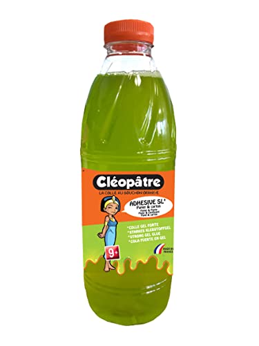 Cléopâtre – ADSL1-15 – Starker grüner Papierkleber, Nachfüllflasche, 1 L, Grün von Cléopâtre