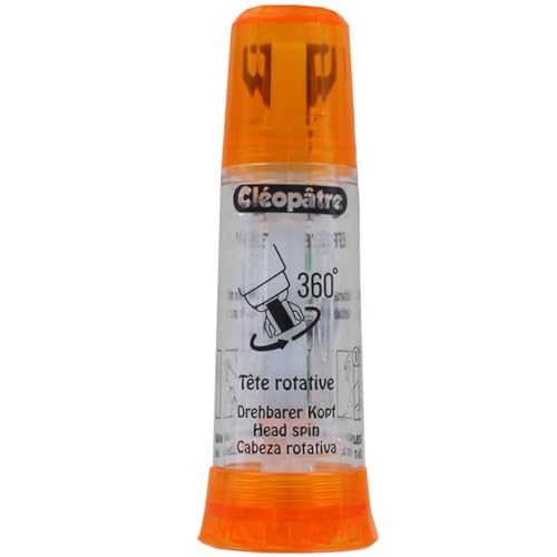 Effac'Encre 360° tête rotative Correction Blanc von Cléopâtre