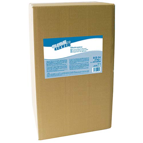 Clean and Clever ECO24 Ölkehrspäne 25kg von Clever Clean