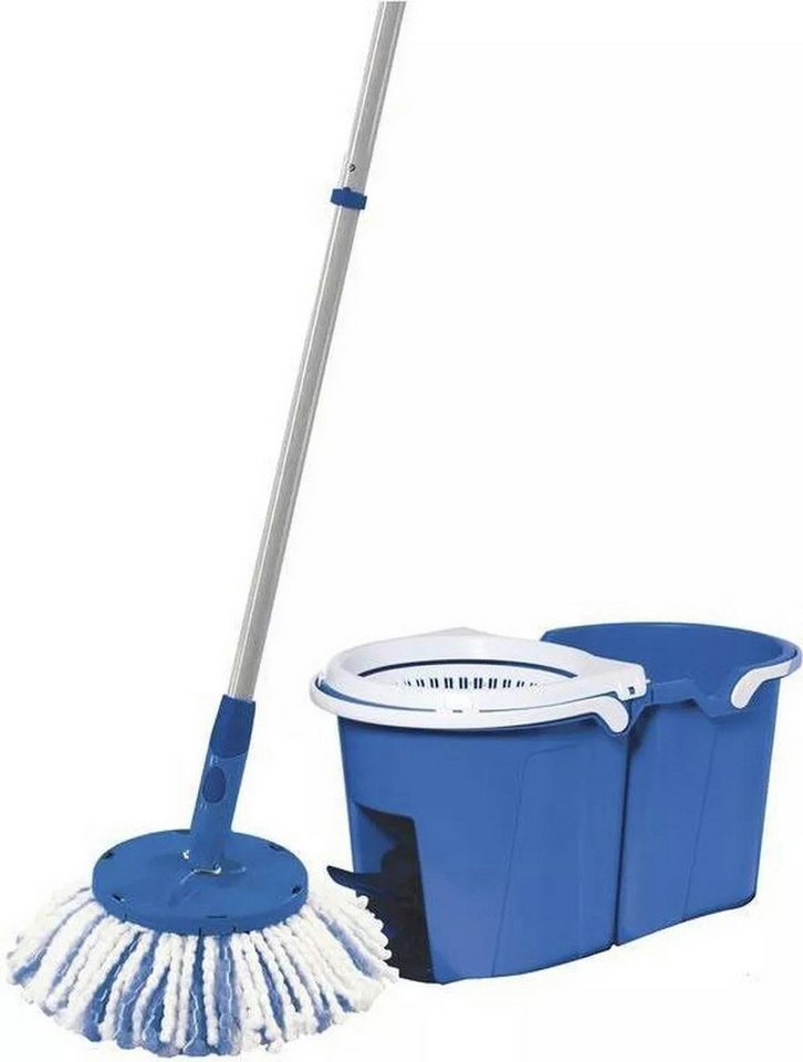 Clever Clean Wischmopp Clever Clean Wischmop 2 Kammer Filtersystem Mops Wischen Eimer 360° Clever Clean Wischmopp Clever Clean Wischmop 2 Kammer Filtersystem Mops Wischen Eimer 360° von Clever Clean