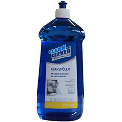 PRO123 Klarspüler 1l CLEAN and CLEVER von Clever Clean