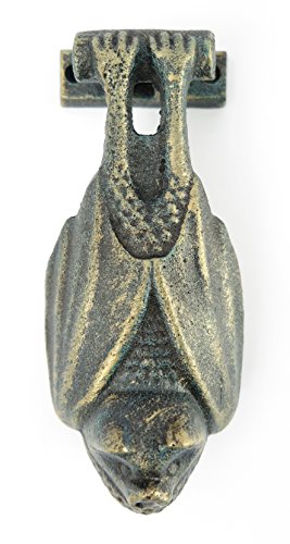 Türklopfer Fledermaus Gusseisen Vampir Gothic Dracula Drakula Door knocker von Clever-Deko