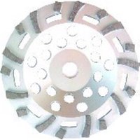 Diamant-Topfschleifscheibe 2916, Durchmesser 115 mm x 22,23 mm Diamant-Topfschleifscheibe 2916, Durchmesser 115 mm x 22,23 mm von Clever Diamond