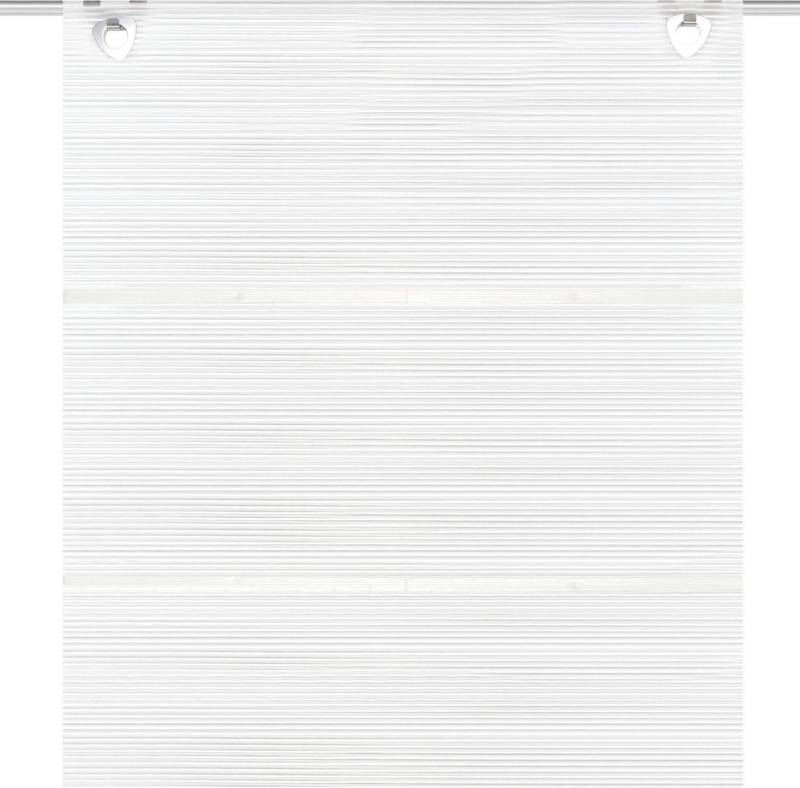 Clever-Kauf-24 Magnetrollo Magnetrollo Querstreifen, Farbe: wollweiß, in "Bambus" Optik, mit Hakenaufhängung, Aufhängung ohne Bohren Clever-Kauf-24 Magnetrollo Magnetrollo Querstreifen, Farbe: wollweiß, in "Bambus" Optik, mit Hakenaufhängung, Aufhängung ohne Bohren von Clever-Kauf-24