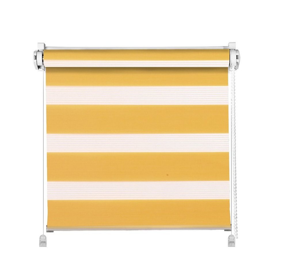 Doppelrollo Klemmfix Click Doppelrollo 3 in 1 Duorollo orange, Clever-Kauf-24, ohne Bohren, Klemmfix Doppelrollo Klemmfix Click Doppelrollo 3 in 1 Duorollo orange, Clever-Kauf-24, ohne Bohren, Klemmfix von Clever-Kauf-24