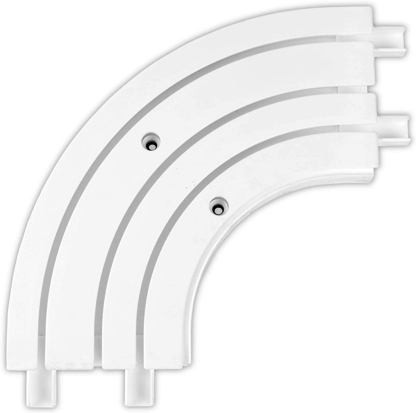 Clever-Kauf-24 Schienensystem Innenlauf Schiene Basic, 3-Lauf-läufig, Kunststoff von Clever-Kauf-24