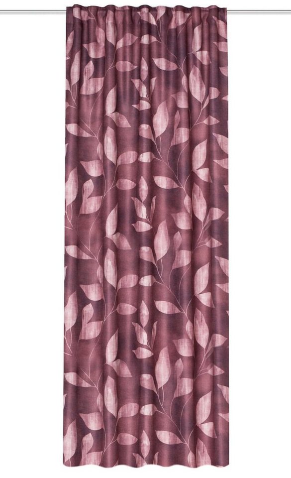 Clever-Kauf-24 Verdunkelungsvorhang Verdunkelungsschal Ateka mit Kombiband bordeaux BXH 135x245cm, Multifunktionsband, verdunkelnd Clever-Kauf-24 Verdunkelungsvorhang Verdunkelungsschal Ateka mit Kombiband bordeaux BXH 135x245cm, Multifunktionsband, verdunkelnd von Clever-Kauf-24