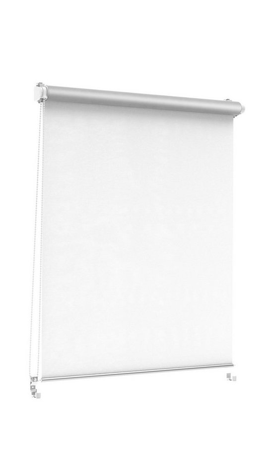 Verdunklungsrollo Klemmfix Click Thermorollo 3 in 1, weiß, fertig vormontiert, Clever-Kauf-24, verdunkelnd, ohne Bohren, Klemmfix Verdunklungsrollo Klemmfix Click Thermorollo 3 in 1, weiß, fertig vormontiert, Clever-Kauf-24, verdunkelnd, ohne Bohren, Klemmfix von Clever-Kauf-24