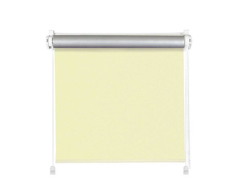 Verdunklungsrollo Klemmfix Thermorollo vanille, Clever-Kauf-24, verdunkelnd, Klemmfix, Klemmfix von Clever-Kauf-24