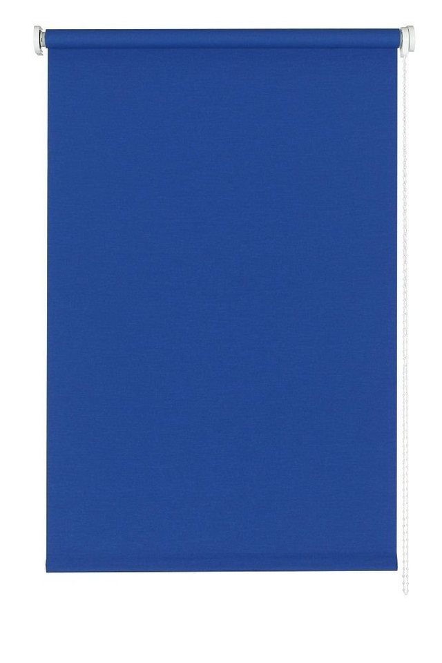 Verdunklungsrollo Verdunkelungsrollo blau, Clever-Kauf-24, abdunkelnd, Wand- oder Deckenmontage von Clever-Kauf-24