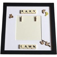 Baby Nachname Und Fälligkeitsdatum Scrabble Personalisierter Scan-Fotorahmen. Perfekt, Um Das Wertvolle Scanbild Auszustellen Baby Nachname Und Fälligkeitsdatum Scrabble Personalisierter Scan-Fotorahmen. Perfekt, Um Das Wertvolle Scanbild Auszustellen von Cleverchic1