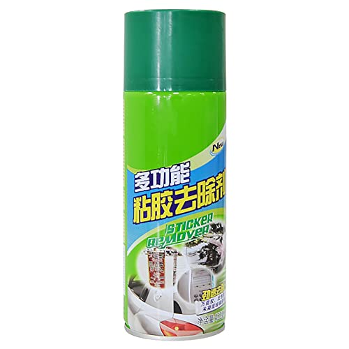 Clicitina 450 ml Auto Karosserie Glas Fenster Aufkleber Aufkleber Markierung Entferner Reiniger Entfernungsspray VUd617 von Clicitina