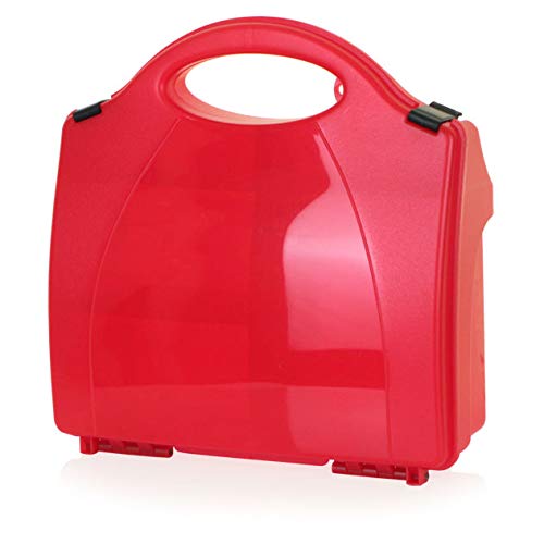 CLICK MEDICAL 851 Eclipse Box mit Trennwänden, Rot von Click Medical
