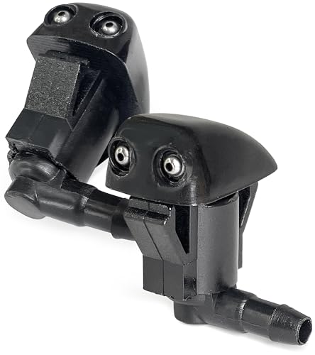 Click&Fit 2 Stück Scheibenwaschdüsen kompatibel mit Toyota Corolla 2003-2005 – Wischerdüsen-Set Ersatz 8538112050 von Click&Fit