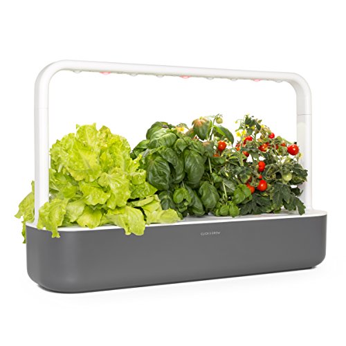 Click and Grow Growbox, Smart Garden, einfacher als Hydroponisches anzuchtsystem, Indoor Garten, kräutergarten, Indoor gewächshaus mit 9 Plant pods dabei von Click & Grow