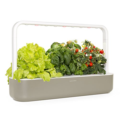 Click and Grow Growbox, Smart Garden, einfacher als Hydroponisches anzuchtsystem, Indoor Garten, kräutergarten, Indoor gewächshaus mit 9 Plant pods dabei von Click & Grow