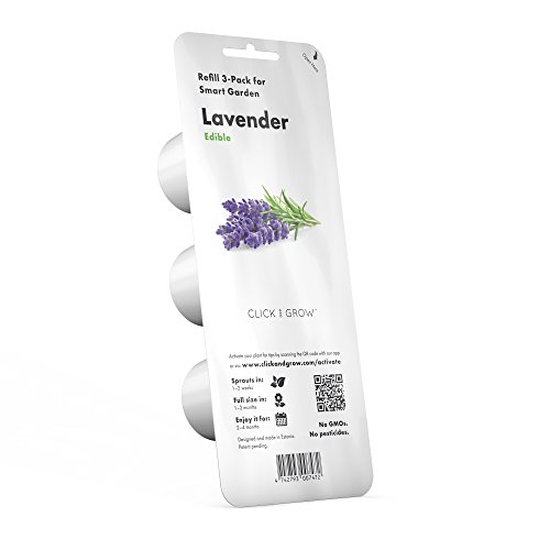 Click and Grow Lavendel-Nachfüllpack für Smart Garden von Click & Grow
