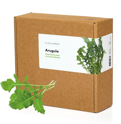 Click and Grow Smart Garden Arugula Pflanztöpfe, 9 Stück von Click & Grow