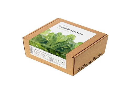 Click and Grow Smart Garden Romaine Salat-Pflanzschalen, 9 Stück von Click & Grow