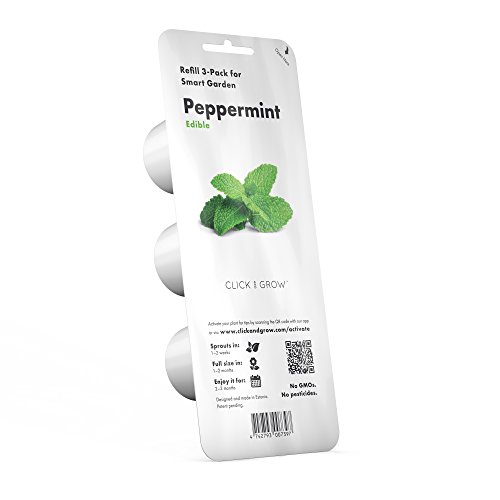 Click & Grow Smart Garden Peppermint Plant Pods 3 Pack von Click & Grow