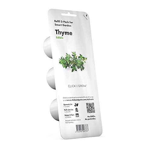 Click & Grow smart Garden Thyme Plant pods 3 Pack von Click & Grow