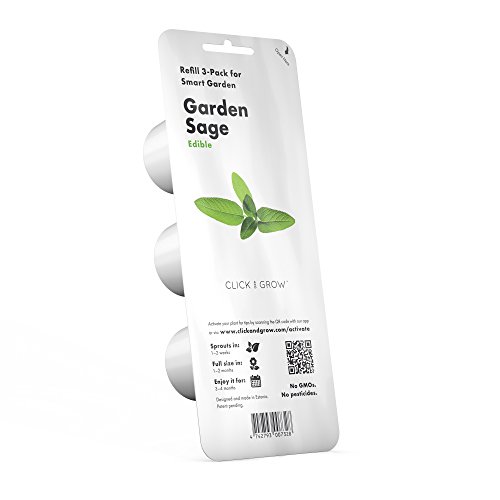 Nachfüllpack dreifache Salbei für Smart Garden – Click and Grow von Click & Grow