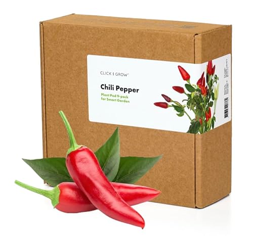 Wand Farm Refill, 9er Pack Chili Pepper von Click & Grow