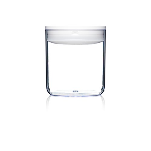 Abflussdeckel Pantry rund, plastik, farblos, 1.6L von ClickClack