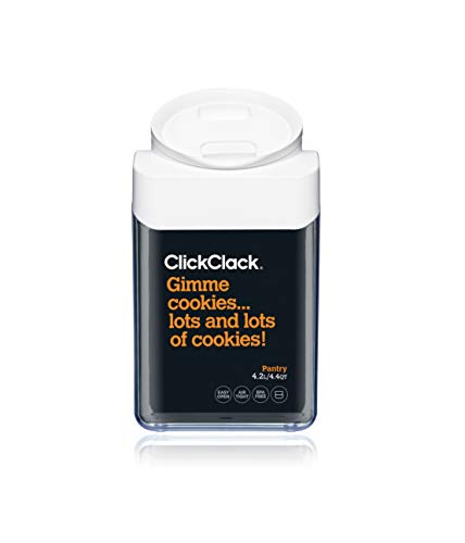 ClickClack Click Clack Stack and Seal Store All Canister von ClickClack