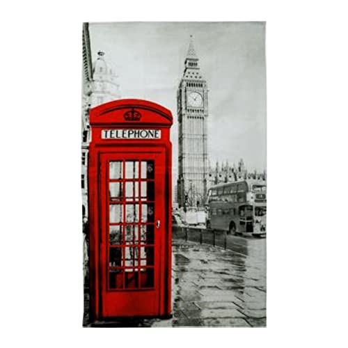 Elgate London Big Ben & Telefonzelle Foto-Geschirrtuch Elgate London Big Ben & Telefonzelle Foto-Geschirrtuch von Elgate