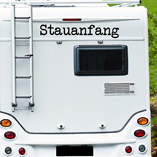 WA307 Clickzilla - Wohnmobil Aufkleber - Wohnwagen Aufkleber - Stauanfang WA307 Clickzilla - Wohnmobil Aufkleber - Wohnwagen Aufkleber - Stauanfang von Clickzilla