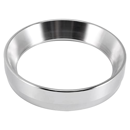 Cliettilw 54Mm Dosier Ring Kaffee Dosier Ring Edelstahl Espresso Dosiertrichter Kaffee Filter Ring für 54 Mm Sieb Träger von Cliettilw