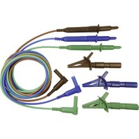Cliff - CIH29915 Sicherheits-Messleitungs-Set Stecker 4 mm Prüfspitze 1.50 m Blau, Grün, Braun 1 St. Cliff - CIH29915 Sicherheits-Messleitungs-Set Stecker 4 mm Prüfspitze 1.50 m Blau, Grün, Braun 1 St. von Cliff