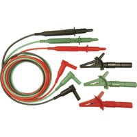 CIH29916 Sicherheits-Messleitungs-Set Stecker 4 mm Prüfspitze 1.50 m Grün, Rot, Schwarz 1 St. - Cliff CIH29916 Sicherheits-Messleitungs-Set Stecker 4 mm Prüfspitze 1.50 m Grün, Rot, Schwarz 1 St. - Cliff von Cliff