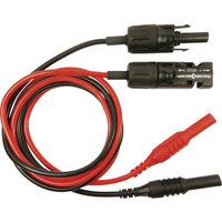 CIH7250 Messleitungs-Set MC-Stecker, MC-Buchse Stecker 4 mm 1.00 m Rot, Schwarz 1 St. - Cliff von Cliff
