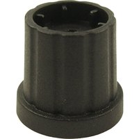 CL178882 CL178882 Drehknopf Schwarz (ø x h) 19.3 mm x 19.2 mm 1 St. - Cliff von Cliff