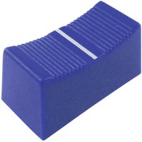 CP3265 CP3265 Schiebeknopf Blau (l x b x h) 23 x 11 x 11 mm 1 St. - Cliff von Cliff
