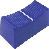 Cliff CP3265 CP3265 Schiebeknopf Blau (L x B x H) 23 x 11 x 11mm von Cliff