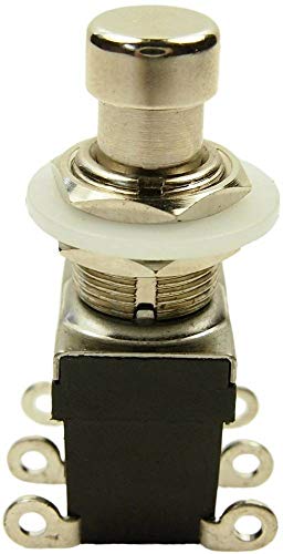 Cliff FC71055 FC71055 Fußschalter 250 V/AC 1 A 2 x Ein/Ein rastend 1 St. von Cliff