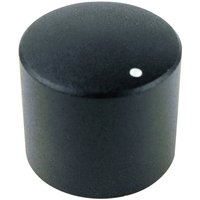 Cliff FC7231 FC7231 Drehknopf Schwarz (Ø x H) 19.8 mm x 17.6 mm 1 St. von Cliff