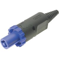 Cliff FCR2066 Netz-Steckverbinder FC Stecker, gerade Gesamtpolzahl: 3 + PE 20A Blau 1St. von Cliff